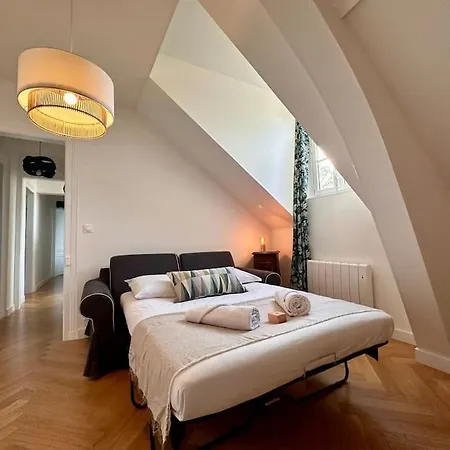 公寓 Rouen Paris - Domaine De L'oison *