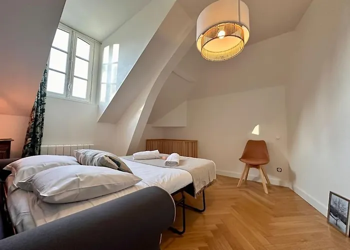 公寓 Rouen Paris - Domaine De L'oison La Saussaye