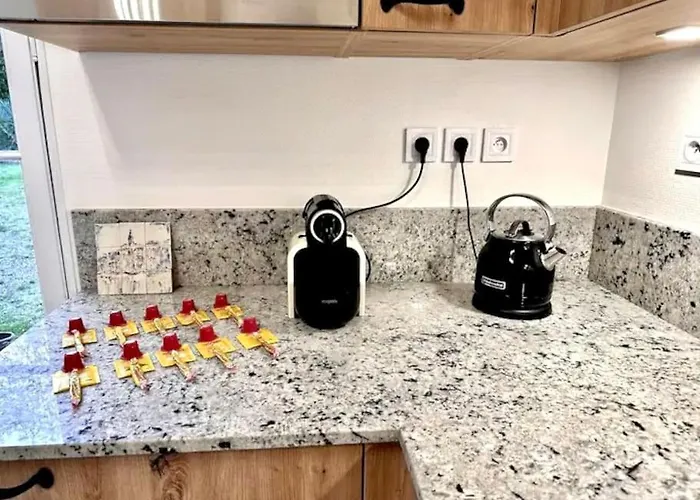 公寓 Rouen Paris - Domaine De L'oison La Saussaye