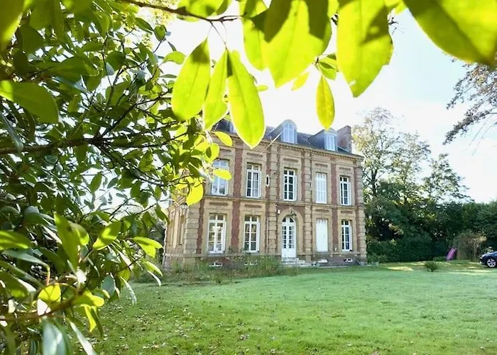 Rouen Paris - Domaine De L'oison 公寓 La Saussaye